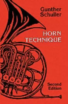 Image of Horn technique by Gunther Schuller
