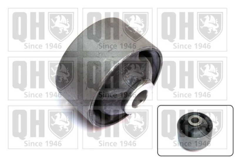 Image of QUINTON HAZELL Trailing arm / Suspension arm bush QUINTON HAZELL EMS8461