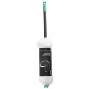 JVL - Super-Absorbent Extendable Microfibre Multi-Angle Duster, Turquoise - main image