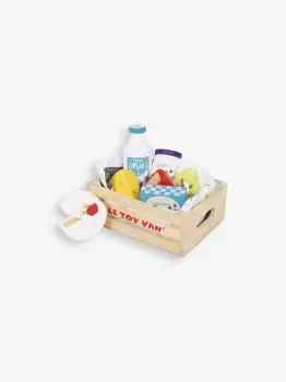 Image of Le Toy Van Cheese & Dairy Market Crate