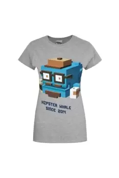 Image of Crossy Road Hipster Whale T-Shirt