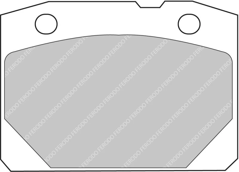 Image of FERODO RACING Brake pad set FERODO RACING FDS96