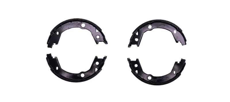 Image of HELLA Handbrake shoes HELLA 8DA 355 050-061