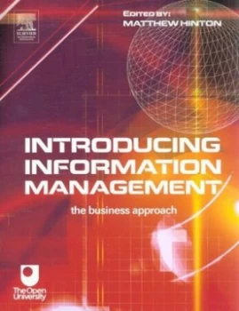Image of Introducing Information Management by Matthew Hinton Paperback