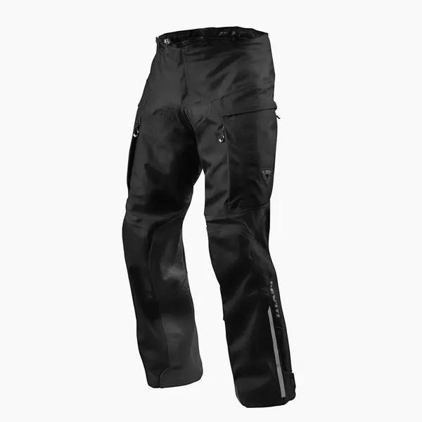 Image of REV'IT! Component H2O Standard Black Motorcycle Pants Size 3XL