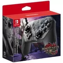 Image of Switch Pro Controller Monster Hunter Rise:
