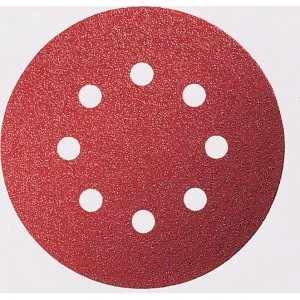 Image of Bosch 125mm C430 Wood Sanding Disc 125mm 120g Pack of 5
