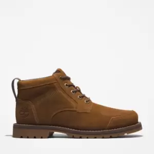 Image of Timberland Larchmont Chukka Boot For Men In Yellow Brown, Size 10