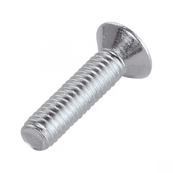 Image of Toolcraft Torx Countersink Screws DIN 965 4.8 Zinc M3 x 10mm Pack ...