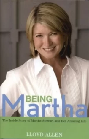 Image of Being Martha by Lloyd Allen