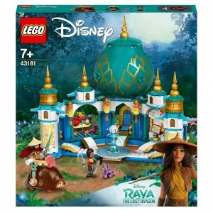 LEGO Disney Raya and the Heart Palace Playset (43181)