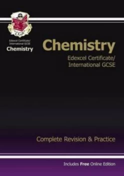 Image of Edexcel Certificate/international Gcse Chemistry Complete Revision and Practice with Online Edition Hardback