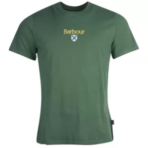 image of Barbour Mens Emblem Tee Sycamore XL