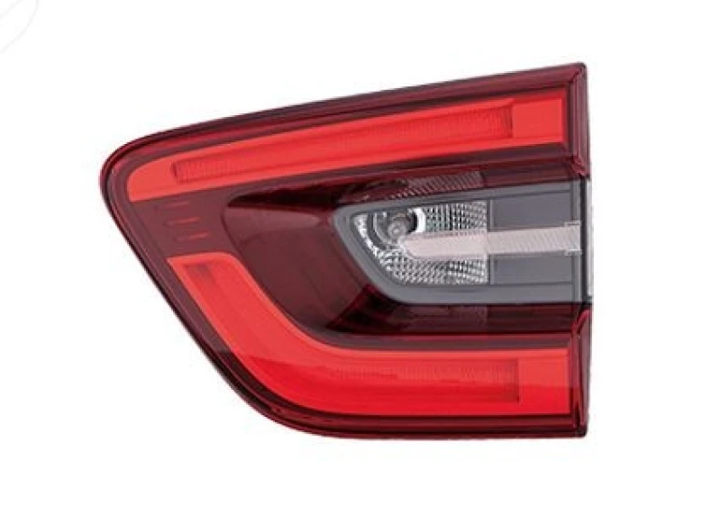 Image of VAN WEZEL 4424928 Rear light Inner Section, with bulb holder, Right Combination Rearlight (391)