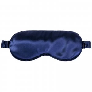 image of Slip Silk Sleep Mask (Various Colours) - Navy