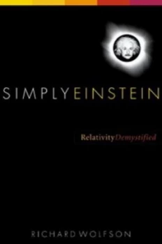 Image of Simply Einstein by Richard Wolfson Hardback