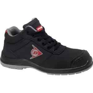 Image of DUNLOP FIRST ONE ADV-EVO HIGH S3 safety lace-up boot, black, 1 pair, size 46