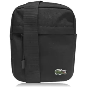 Lacoste Neocroc Canvas Vertical Camera Bag - Black