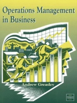 Image of Operations Management in Business by Andrew Greasley Paperback