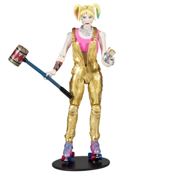 Image of McFarlane DC Multiverse 7" Action Figure - Birds Of Prey Harley Quinn