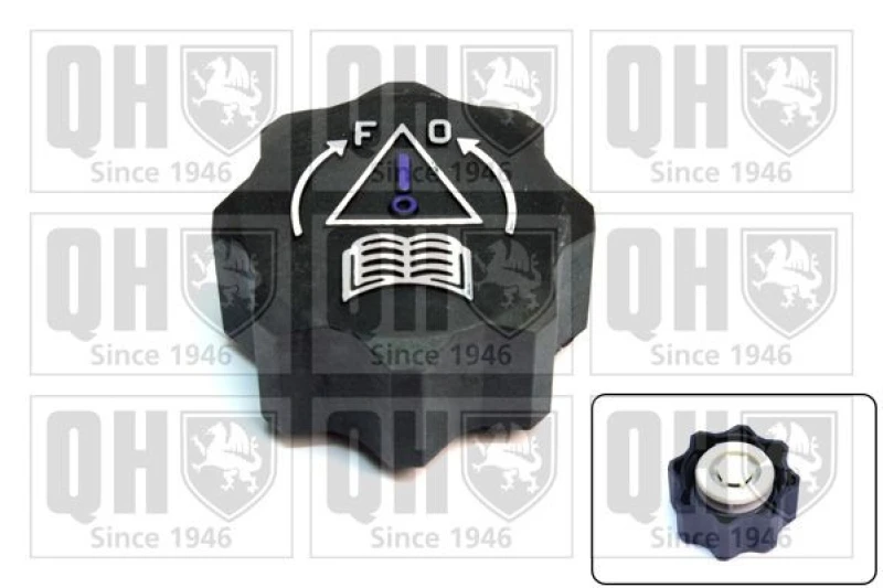 Image of QUINTON HAZELL Expansion tank cap QUINTON HAZELL FC515