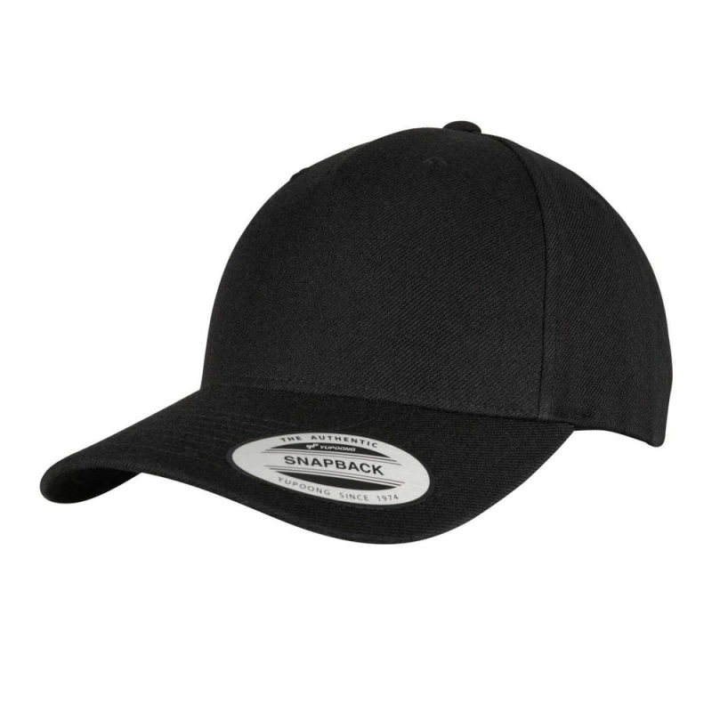Image of Flexfit Mens YP Classics Premium Cap in Black Male One Size