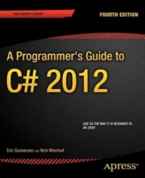 Image of A Programmers Guide to C Hash 5.0 by Eric Gunnerson Book