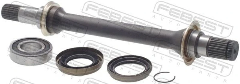 Image of FEBEST 2212-SPAAT Drive shaft Front Axle Right Drive Shaft (13)