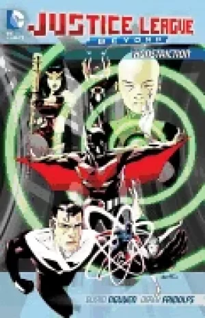 Image of justice league beyond konstriction
