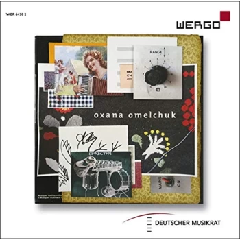 Image of Ensemble für Neue Musik Sankt Peter - Oxana Omelchuk CD