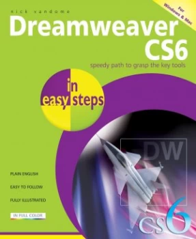 Image of Dreamweaver CS6 in easy steps by Nick Vandome