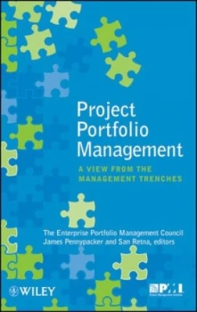 Image of Project Portfolio Management by Epmc Inc. Hardback