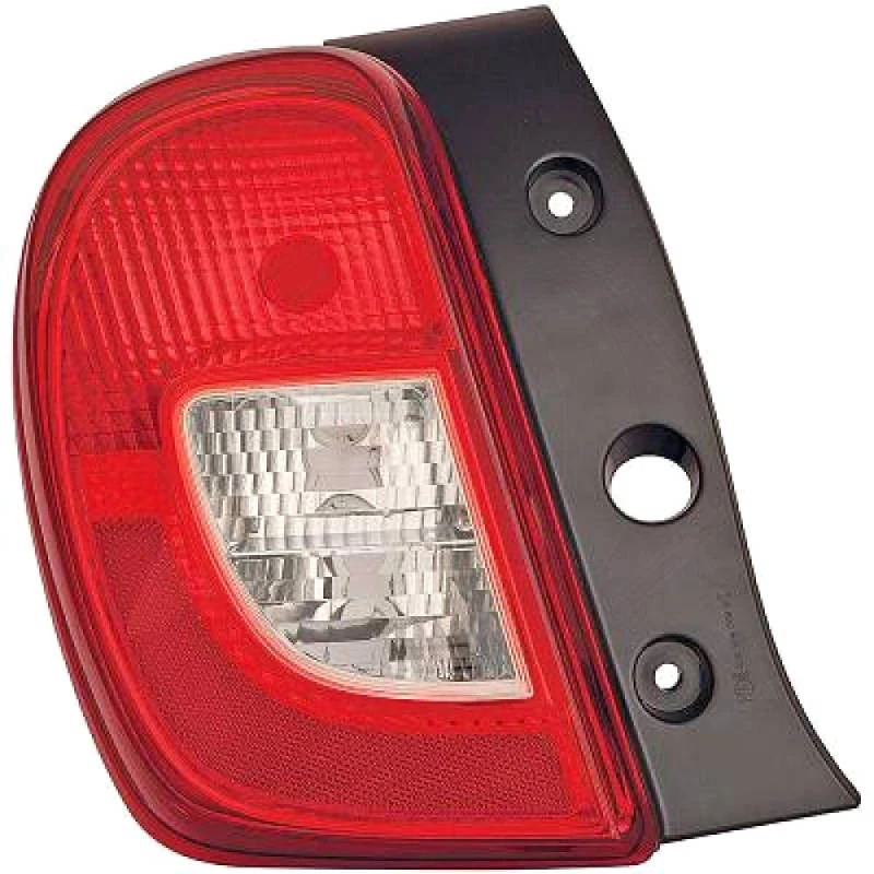 Image of DIEDERICHS 6025191 Rear light without bulb holder, Left, W21/5W Combination Rearlight (391)