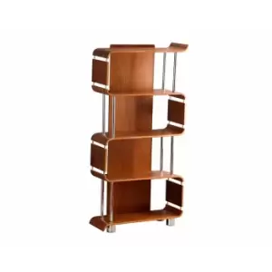 Jual Helsinki Curve Bookshelf, Walnut