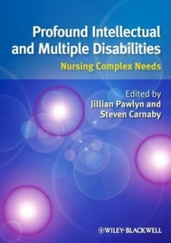 Image of Profound intellectual and multiple disabilities by Jillian Pawlyn