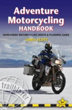 Image of Adventure Motorcycling Handbook by Chris Scott Paperback