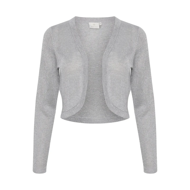 Image of Kaffe Womens cardigan KAFFE Ankra Gris Female L