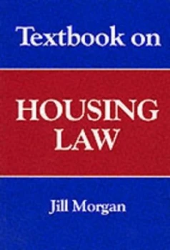 Image of Textbook on Housing Law by Jill Morgan Book