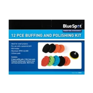 Image of 12 Piece Buffing and Polishing Kit