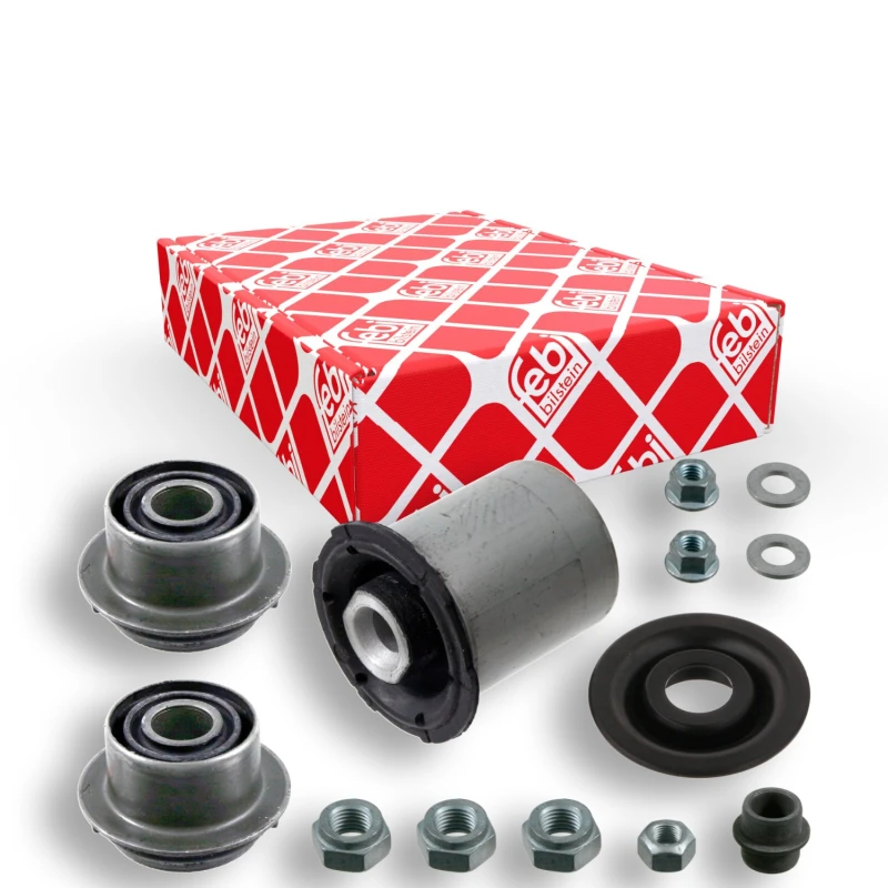 Image of FEBI BILSTEIN 22785 Control arm repair kit ProKit with fastening material, Front Axle Right Suspension Kit (772)