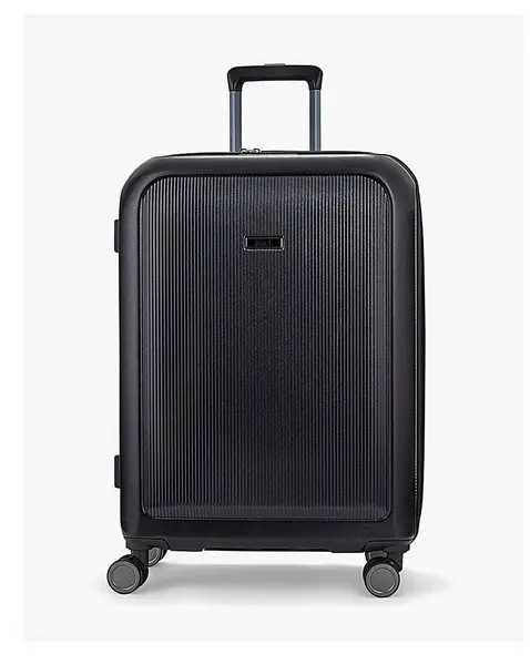 Image of Rock Luggage Austin EA60001 8 Wheel Hardshell Large Black Suitcase