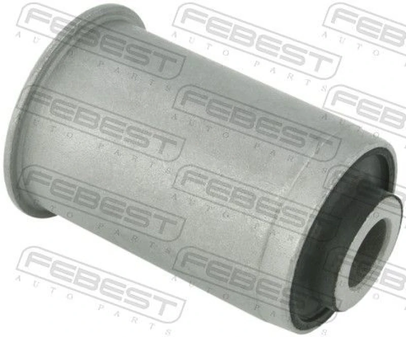 Image of Trailing arm / Suspension arm bush FEBEST CRAB-055