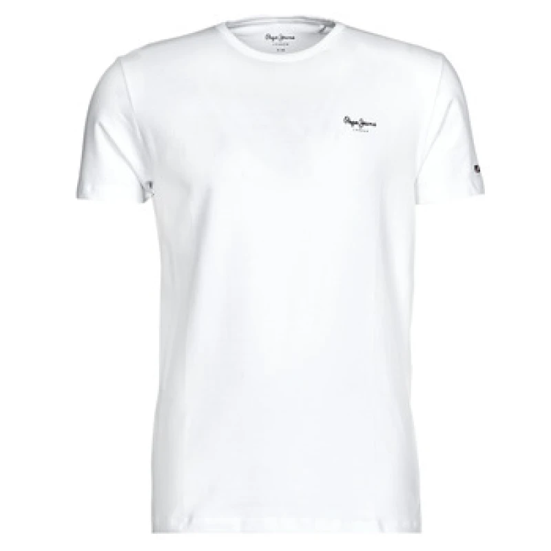 Image of Pepe jeans Original BASIC NOS mens T shirt in White