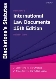 Image of Blackstone's International Law Documents