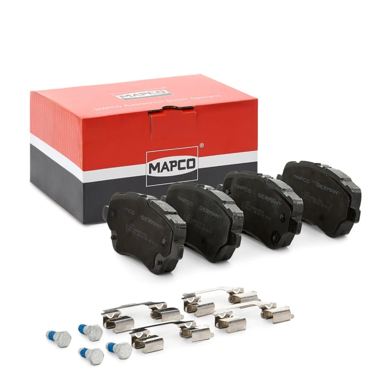 Image of Brake pad set MAPCO 6610