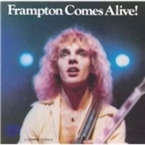 image of Peter Frampton Frampton Comes Alive CD