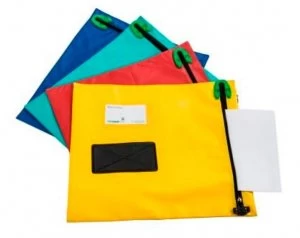 Image of Versapak Mail Lightweight Security Pouch W470 X H360mm Blue