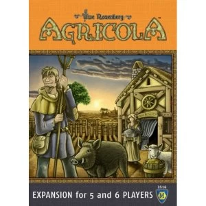 Image of Agricola 5 6 Player Expansion Board Game