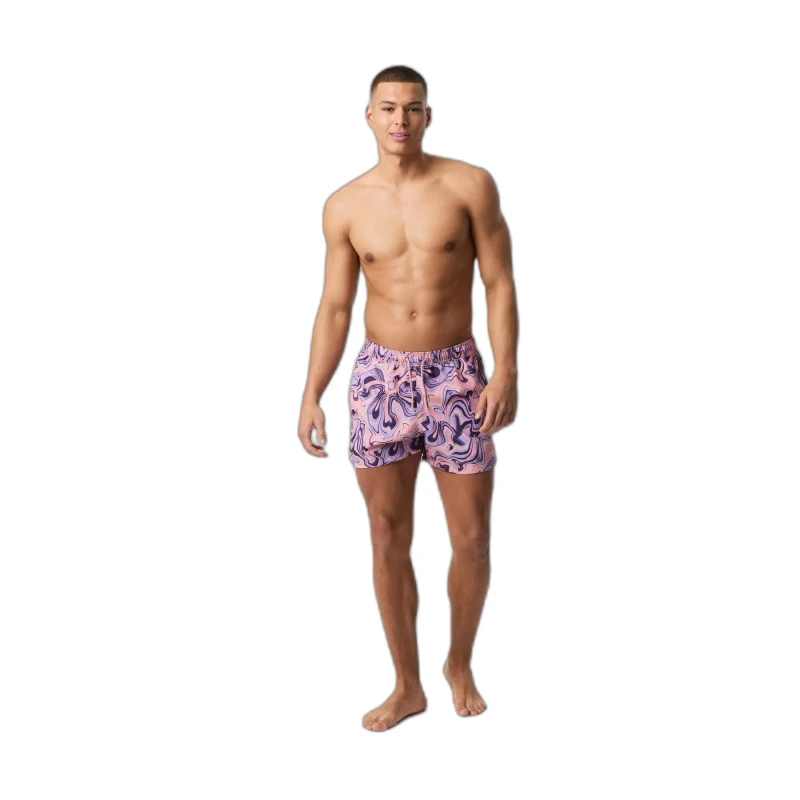 Image of Swim shorts printed Bjorn Borg Violet Male L