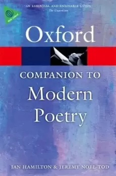 Image of The Oxford companion to modern poetry by Ian Hamilton